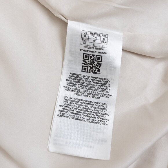 Guess Faux Fur Biker Jacket Frida ASO The Recruit Laura Haddock Screen Worn - Picture 14 of 15